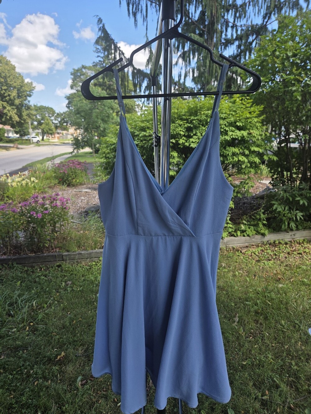 Revamped Size Xl Blue Dress, Brand New